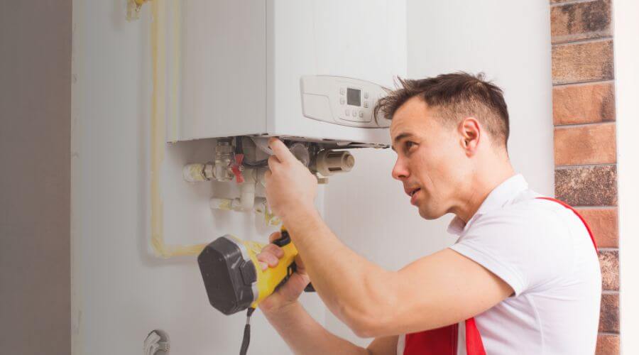Expert burst pipe repair services in Manilla, IN